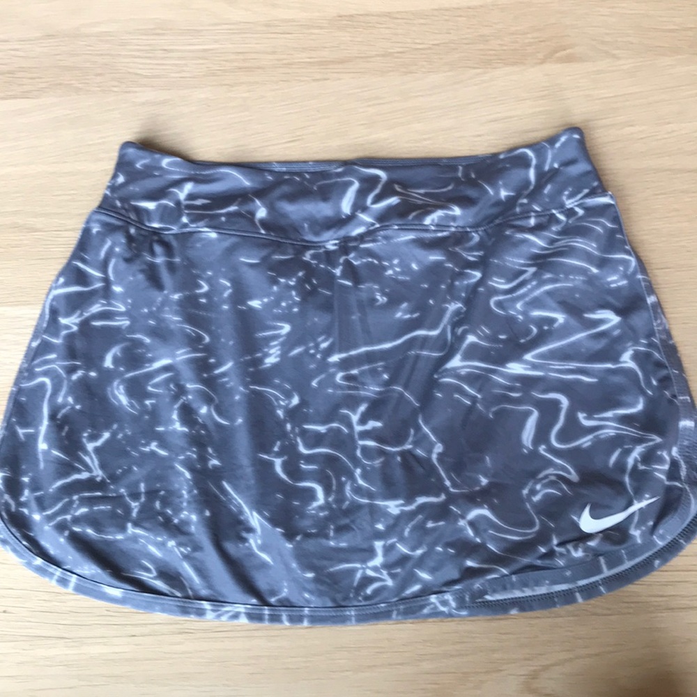 Nike dri fit tennis skirt